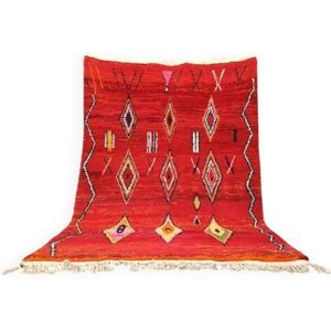Tappeto berbero marocchino decorato 250cm x 150cm