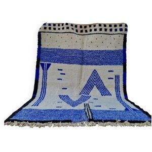Autentico tappeto marocchino fatto a mano 3x2 m