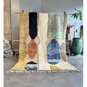 Tappeto berbero in lana fatto a mano, 250 cm x 150 cm