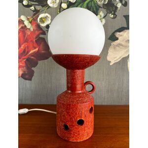 Doria Lampada da tavolo vintage in ceramica