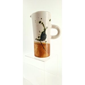 Grande brocca in gres — La Colombe Pottery, anni '70