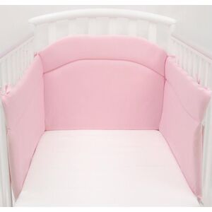 baby idea P 250 Paracolpi Lettino Culla Per Neonati 3 Lati Colore Rosa - P 250