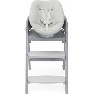 Chicco 07 87078 47 Crescendo Up Accessorio Per Sedia Evolutiva Crescendo Up - Sdraietta Per Bambini 6m+ Reclinabile Con Seduta Imbottita Colore Grigio