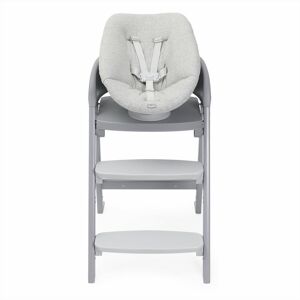 Chicco 07 87078 47 Crescendo Up Accessorio Per Sedia Evolutiva Crescendo Up - Sdraietta Per Bambini 6m+ Reclinabile Con Seduta Imbottita Colore Grigio