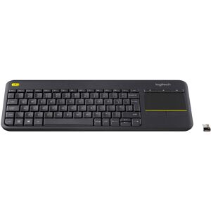 Logitech 920-007129 Tastiera Azerty Wireless Con Touch Pad Integrato - 920-007129