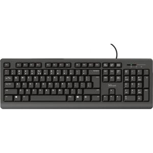 Trust 23893 Tastiera Primo Usb Layout Inglese Nero - 23893