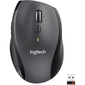 Logitech 910-006034 Mouse Wireless Ottico 1000 Dpi Colore Nero - 910-006034 Marathon M705