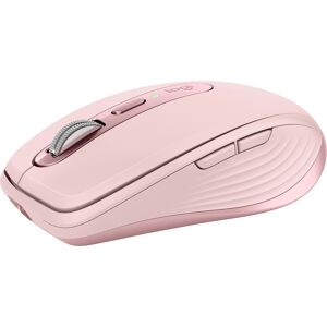 Logitech Mx Anywhere 3 Mouse Wireless Bluetooth 6 Tasti Colore Rosa - Mx Anywhere 3