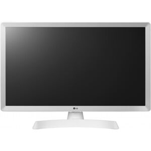 LG 24tl510-Vw Monitor Tv 23.6 Pollici Led Hd Ready Display Led Luminosità 250 Cd/m² Risposta 5 Ms Hdmi Colore Bianco - 24tl510v-Wz