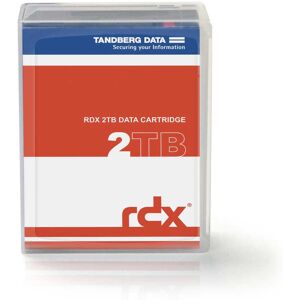 Tandberg 8731-Rdx Cartuccia Di Memoria 2000 Gb - 8731-Rdx 2tb Hdd Rdx Media