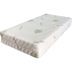 bebex Materasso Aloe Materasso Lettino Neonato Antisoffoco 60x125 Cm Sfoderabile - Baby
