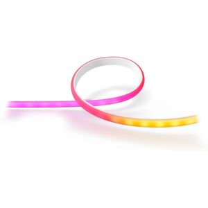 Philips Hue Lightstrip Gradient Estensione Hue Gradient Lightstrip Estensione Per Striscia Led Da 1 Metri Smart Multicolore - Hue Lightstrip Gradient Estensione