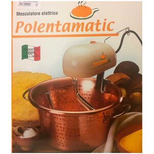 lar 1055 Paiolo 30 Cm 6,5 L Polentamatic Adatto All' Induzione Rame Puro Garantito 99,9% - 1055