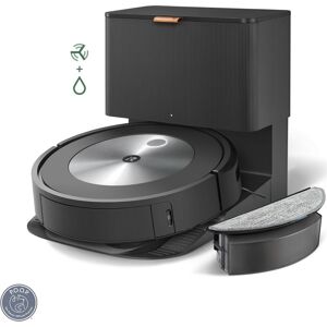 Irobot J557840 Roomba Combo J5 Robot Aspirapolvere Con Sacco Lava E Aspira Con Base Colore Nero - J557840