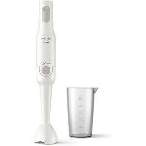 Philips Hr2531/00 Frullatore Ad Immersione Minipimer Potenza 650 Watt Colore Bianco - Hr2531/00 Daily Collection