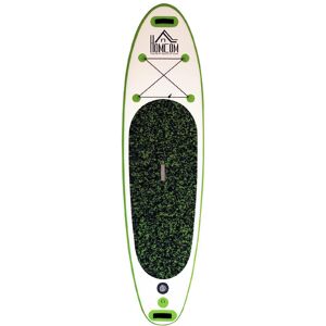 dechome A33007 Tavola Gonfiabile Sup Stand Up Paddle Con Pagaia Verde 305x76x10 Cm - A33007