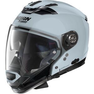 Nolan N70-2 GT Classic N-Com Casco Bianco S