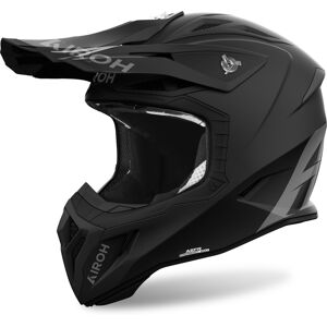 Airoh Aviator Ace 2 Solid Casco da motocross Nero XS