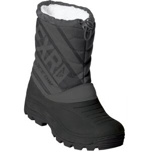 FXR Octane Stivali invernali per bambini Nero Grigio 31