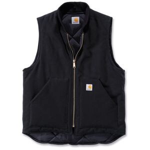 Carhartt Duck Arctic Quilt Lined Veste Nero S