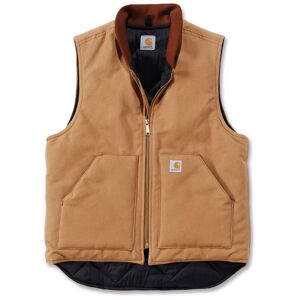 Carhartt Duck Arctic Quilt Lined Veste Marrone XL