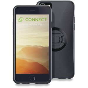SP Connect iPhone 8+/7+/6s+/6+ Set di maiuscole e minuscole del telefono Nero unica taglia