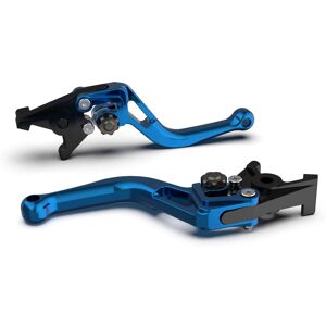 LSL Brake lever BOW R13, breve, blu/antracite Nero Grigio