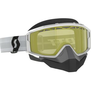 Scott Primal Maschere da neve bianche/gialle Bianco Giallo