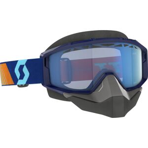 Scott Primal Maschere da neve blu/arancioni Blu Arancione