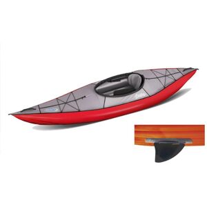 Gumotex Canoa Gonfiabile Swing 1 Rosso Con Pinna 043910-R (5c/11c)