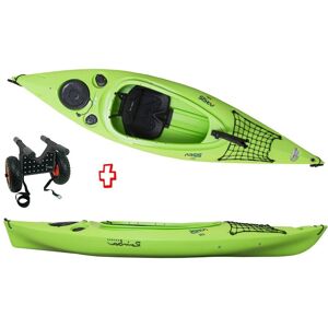 Canoa Rigida Oasis 2.90 Expedition + Carrellino Rainbow