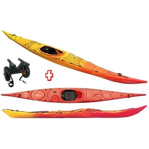 Canoa Rigida Laser 5.15 Base + Carrellino Rainbow