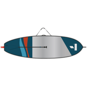 Tahe - Bic Sport Sup Board Bag 11'0” Cross 108312 Tahe / Bic Sport