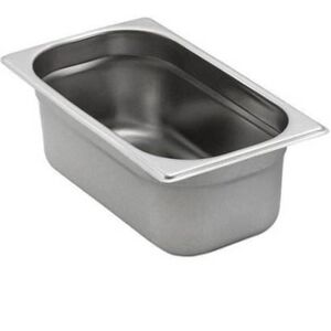 FORCAR Bacinella GN1/4 Altezza Cm 20 - Capacità Lt 4,9 - GNI14200