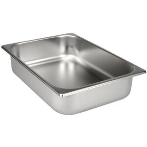 FORCAR Bacinella Gastronorm GN 1/1 in Acciaio Inox Aisi 304