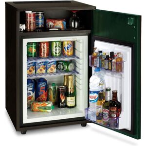 Attrezzature Professionali Minibar a Mobile 42 Lt Noce Scuro