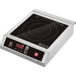 Beckers Piastra ad Induzione IND350B - Watt 3500 - Piano 28 x 28 Cm