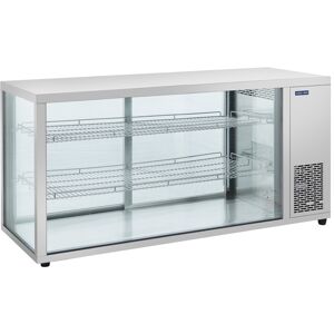 CoolHead Vetrina Refrigerata Ventilata per Self-Service - Capacità Lt 300