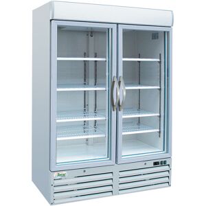 FORCAR Armadio Congelatore SNACK930BTG Ventilato 2 Porte