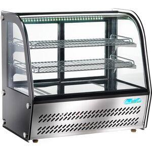 FORCAR Vetrina Refrigerata 120lt VPR120
