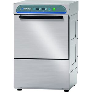 Compack Steel Lavabicchieri e Piattini Cesto 40 x 40 cm. 2,86 kW