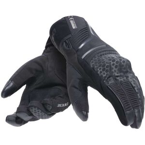 Guanti Moto Invernali Dainese TEMPEST 2 D-DRY SHORT Nero taglia S