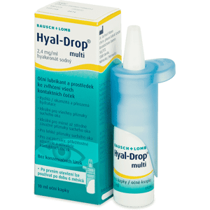 Gocce oculari Hyal-Drop Multi 10 ml