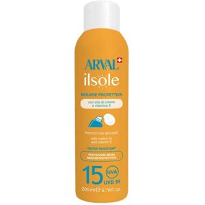 Arval - Ilsole Mousse protettiva SPF 15 Creme solari 200 ml unisex