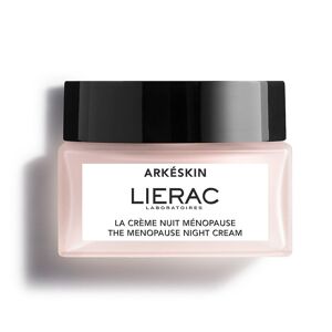 Lierac - Arkéskin Crema Viso Notte Nutriente Rimpolpante Per Pelli in Menopausa Crema notte 50 ml unisex