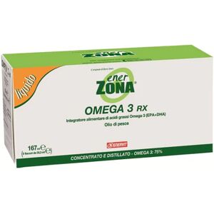 ENERZONA Omega 3 Rx Olio Di Pesce 5 Flaconi