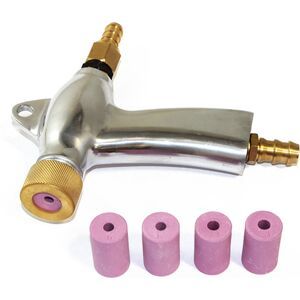 Pistola ricambio con ugelli SOGI PS-R120 per sabbiatrice SOGI S-120