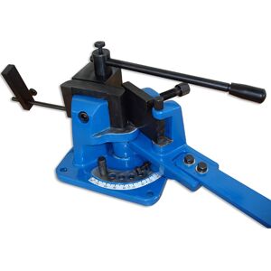 Piegatrice manuale da banco SOGI PIEG-100 con matrici