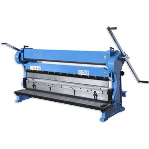 Calandra cesoia piegatrice 3 in 1 SOGI CCP-1320x1,5 mm professionale