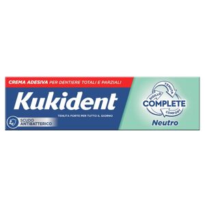 Kukident Neutro Crema Adesiva Protesi Dentarie 40g